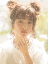 バイオレット 表参道店(Violet) イベントはこれで決まり！前髪もふんわり！
