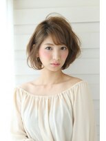 サンクチュアリー ウィズ コネクト(Sanctuary with connect)&nbsp;sanctuary☆大人かわいいバルーンボブスタイル☆30代40代50代