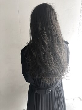ヘアーアンドアトリエ マール(Hair&Atelier Marl) 【Marl】ダークグレージュの無造作ロング♪