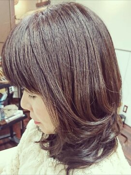 ワンネス(oneness) 【oneness 荻窪/井荻】カールスタイル