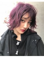 ジーナ(XENA)&nbsp;個性派ピンクパープル