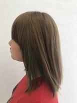 ルクール 東三条店(Le Coeur)&nbsp;インナーカラー