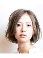 ヘア デザイン リスク(HAIR DESIGN RISK)&nbsp;【RISK 高橋勇太】簡単スタイリング!!伸ばしかけナチュラルボブ