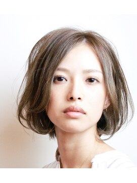 ヘア デザイン リスク(HAIR DESIGN RISK) 【RISK 高橋勇太】簡単スタイリング!!伸ばしかけナチュラルボブ