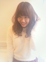 エミュ 天文館店(eMu) 艶感ピンクブラウン