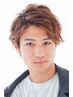 【学割U24】ヘアカラー＋メンズカット￥6,500【MEN'S】