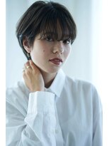 ルタ(LuTa by siesta＆LiCO)&nbsp;LuTa☆吉祥寺スモーキーベージュワンサイドショート