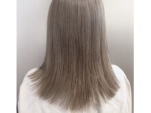 髪再生イルミナカラー大人気です!ケアブリーチなどのダブルカラーで外国人風カラーに★3Dハイライトも人気!