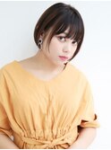 大人の小顔ミニマムボブ［髪質改善/池袋&目白&大塚］