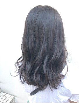 フロート 小阪店(float) ブルージュカラー_大人かわいい,ボブ,結婚式