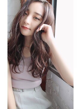 チョビー 銀座(chobii) 道村/デジタルパーマ/イルミナカラー/ブランジュ/ナチュラル