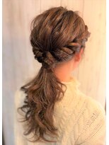 ディープラス(D PLUS)&nbsp;簡単ヘアアレンジ