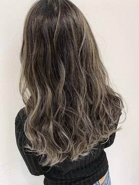 グロウ 大井町(grow) 《grow 大井町》3Dハイライト×ブランジュグラデーションロング