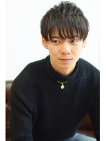 オリノ(OLINO)&nbsp;【OLINO】好感度◎爽やか黒髪束感ショート☆★