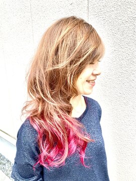 ヘアー サロン アン(an) 巻き髪