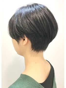 レンジシキチジョウジ (RENJISHI KICHIJOJI) クールな黒髪大人ショート【RENJISHI KICHIJOJI 宮本】