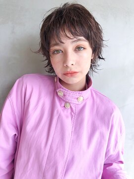 クリーム(CREAM) アッシュブラウン☆ネオウルフ