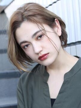 ヘアメイク アース 福島イオン通り店(HAIR & MAKE EARTH) 外国人風ハンサムショート