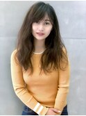 髪質改善/韓国風/透明感カラー/縮毛矯正