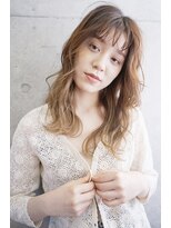 ファム(FAM)&nbsp;ミディアム アースカラー ワイドバング レイヤー 代官山 恵比寿