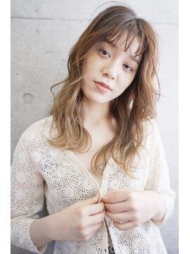 ファム(FAM) ミディアム アースカラー ワイドバング レイヤー 代官山 恵比寿