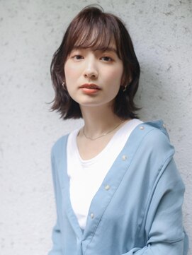 ネオリーブシェリエ 浅草店(Neolive cherie) 秋にオススメ☆大人かわいい外ハネボブ 浅草 美容室