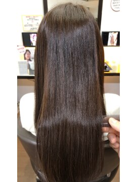 ヘアーメイク クーラ 行橋店(Hair make CURA) 艶髪ナチュラル上品愛されブラウン30代40代
