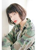 ゆるニュアンスカールボブ