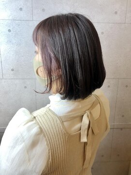 リスタバイネオリーブ 浅草(Re:sta by neolive) 暖色デザインカラー　Re:sta by neolive