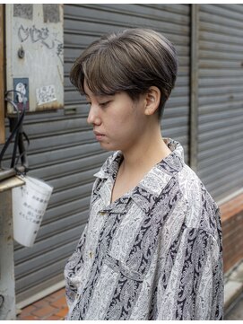 キーノ(kino) ジェンダーレスショート