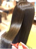 ☆PASSION長町南☆キュアストレート☆髪質改善