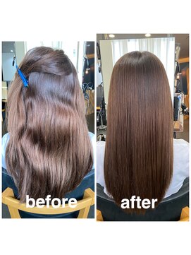 ロットアニバース(lott annibirth) 【髪質改善】縮毛矯正/艶髪/ストレート/美髪