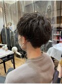 ランダムスパイラルパーマ