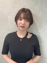 ミューバイケンジ(miu by KENJE) miu 女性を美しく魅せる大人ショートヘア