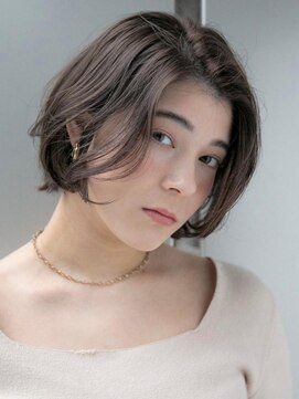 アース 市川店(HAIR & MAKE EARTH) 優しげ暖色系ナチュラルカラー【ロータス】