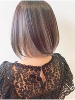 ウエスト(WEST)&nbsp;インナーカラー×ボブ