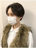 【Devellope.】千葉担当　ハンサムショート　丸みショート