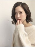 【JL B・yuko】切りっぱなしボブ