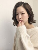 ジェイエルビー(JLB) 【JL B・yuko】切りっぱなしボブ