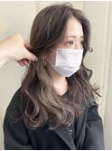 インナーカラー×モカブラウン&ミルクティーベージュ♪20代30代