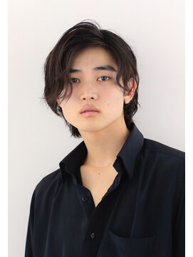 パウダー(powder) モテるニュアンスパーマで大人セクシーに【表参道/青山】