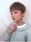 20代30代40代・ニュアンスパーマショート【SPICE AVEDA 岡部】