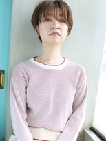 バース(BIRTH)&nbsp;天神【BIRTH】小顔補正立体カット×大人フェミニンショート　17