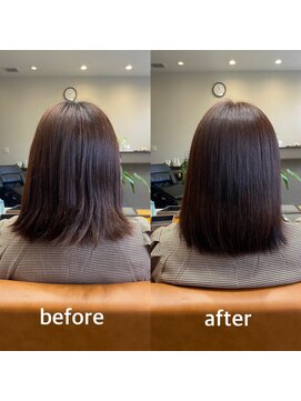 ルスリー 大分店(Lsurii) 髪質改善トリートメント