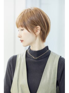 ミチオ ノザワ ヘアサロン ギンザ(Michio Nozawa HAIR SALON Ginza) ナチュラルショートボブスタイル