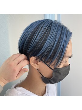 テクライズ 豊橋店(TECHRISE) ☆メンズデザインカラー、アウターカラー、水色カラー☆