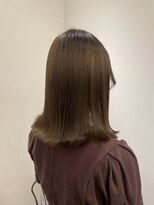 リリアーナ(LILIANA)&nbsp;【LILIANA】ぷつっとシルエットなミディボブ