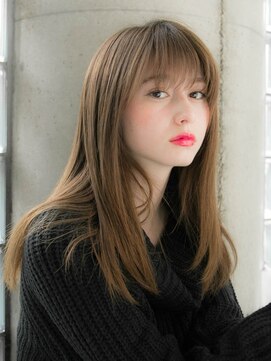 リリアン 表参道(relian) 艶髪ストレート