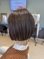 アメイジングヘアー 美沢店(AMAZING HAIR) 丸みのあるボブスタイル可愛いです！