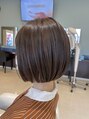 アメイジングヘアー 美沢店(AMAZING HAIR) 丸みのあるボブスタイル可愛いです!